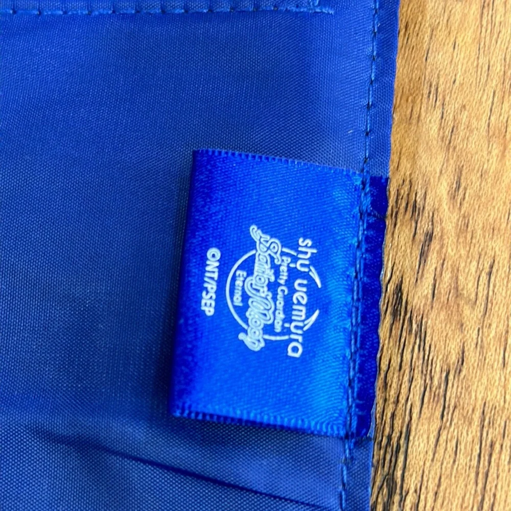 SHU UEMURA SAILOR MOON LIMITED  JEWELRY 💎💍POUCH NEW 🌙 - Picture 6 of 6